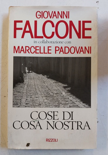 Libro giovanni falcone - libro,