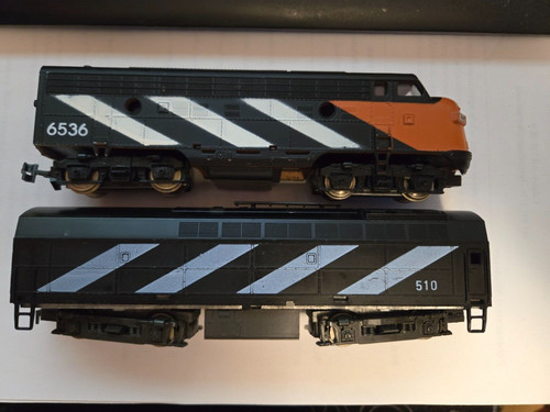 Mehano rail f2a 6536 - f2a, #6536