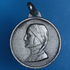 DANTE ALIGHIERI MEDAGLIA SENZA