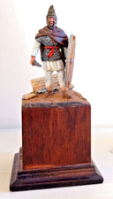 Soldatino in piombo dipinto a