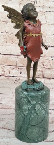 Statua farfalla angelo - , ninfa