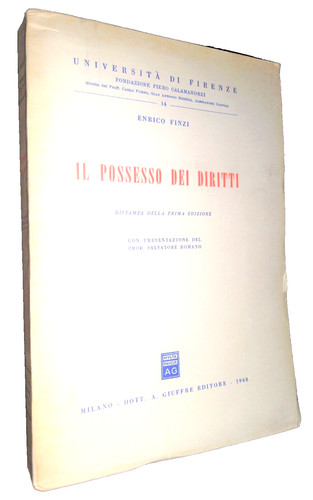 Finzi possesso dei diritti - dei,