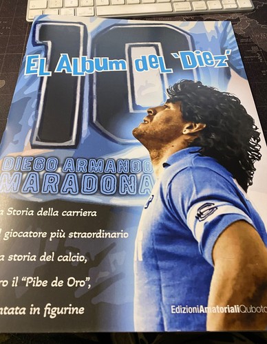 Album monografico maradona - album, +