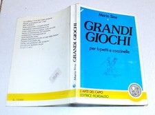 Mario Sica GRANDI GIOCHI  per