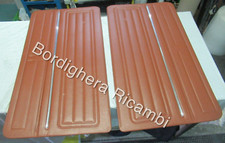 FIAT 128 4 PORTE COPPIA PANNELLI ANTERIORI NUOVI MARRONI ORIGINALI PANELS