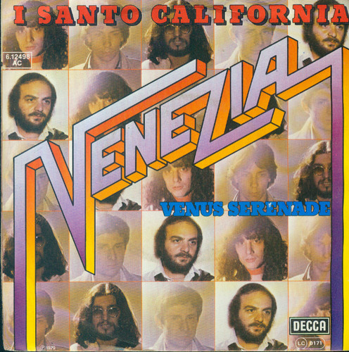 Santo california venezia - 7", i