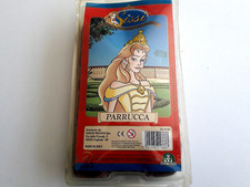 Parrucca principessa sissi - principessa,