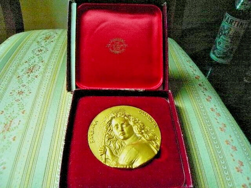 Medaglia francesco messina - medaglia,