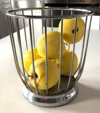 PORTAFRUTTA ACCIAIO VINTAGE