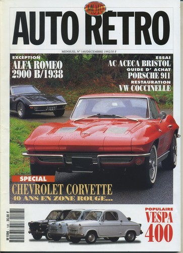 Auto retro 148 - retro, n°148