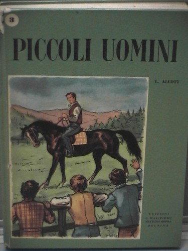 Piccoli uomini alcott - piccoli,