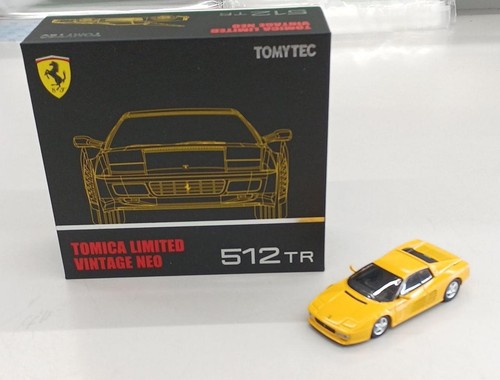 Minicar gialla tomica limited - minicar,