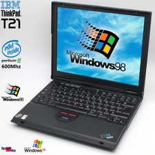 NOTEBOOK IBM THINKPAD T21