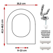 SEDILE COPRIWATER COMPATIBILE