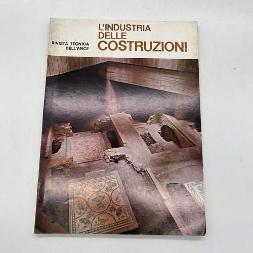 Rivista tecnica dell ance - rivista,