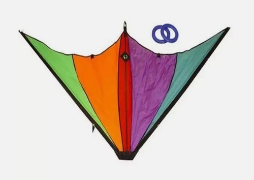 Aquilone acrobatico colorato - aquilone,