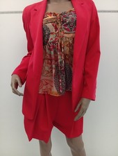 tailleur pantalone donna Markup Taglia 44 Rosso 