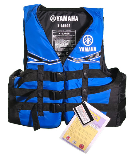 Yamaha nylon fibbie blu nero - yamaha, 3