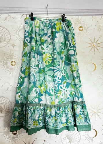 Maxi gonna verde - , uk