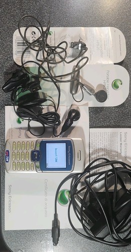 Sony ericson 230 - ericson, t
