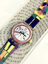 Vintage Swatch SLK 104
