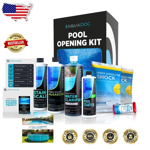 Aquadoc kit apertura piscina - aquadoc,