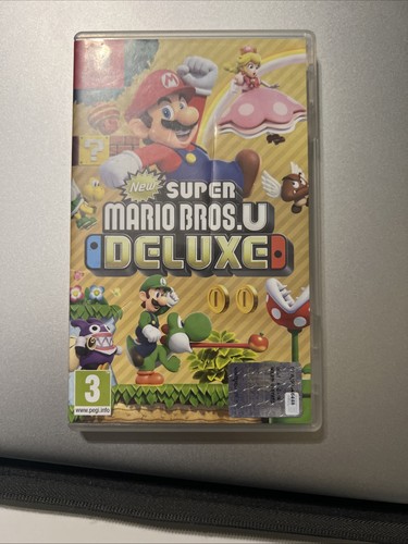 New super mario bros - bros, deluxe