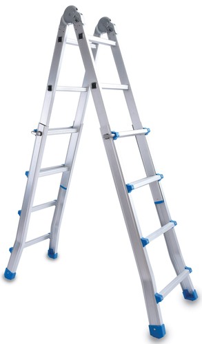 Scala telescopica alluminio - telescopica,