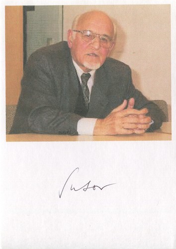 Bernhard sutor autografo - †,