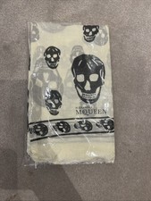 Sciarpa teschio seta Alexander