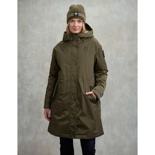 Parka Blauer Payne Lungo Con