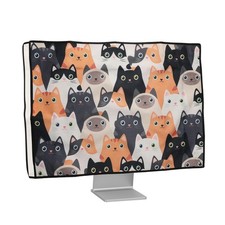 kwmobile Custodia Monitor Compatibile con 31-32" Monitor Monitor - Copri (Z8V)