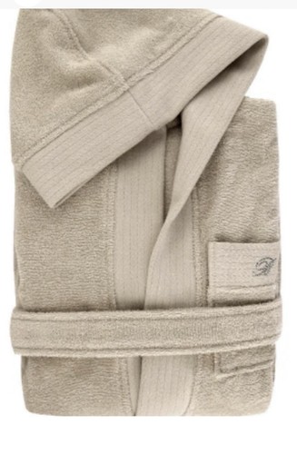 Accappatoio blumarine con logo - blumarine,