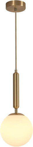 Lampadario sfera lampada - a,