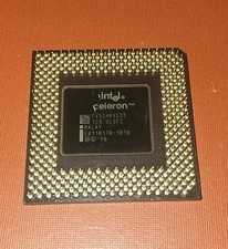 CPU 370 CELERON 533 MHZ PGA SOCKET PROCESSORE PROZESSOR RETRO PC CARD DOS INTEL