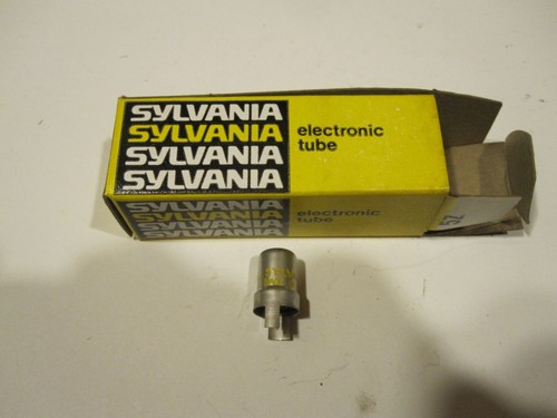 Tubo nuvistor sylvania - tubo, 6cw4