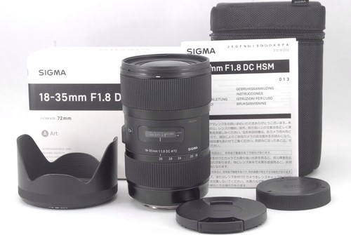 Obiettivo sigma f 1 8 - 18-35, mm