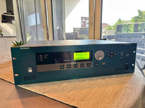 Yamaha dme64n digital - yamaha,