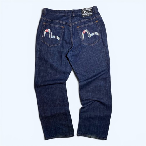 Jeans evisu vintage - jeans,