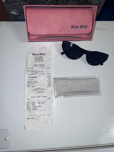 Occhiali sole miu - miu,