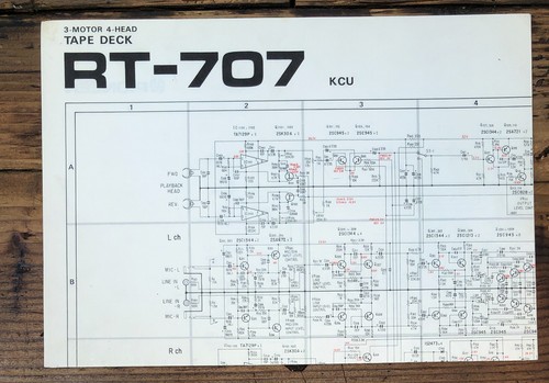 Pioneer 707 kcu - reel, to