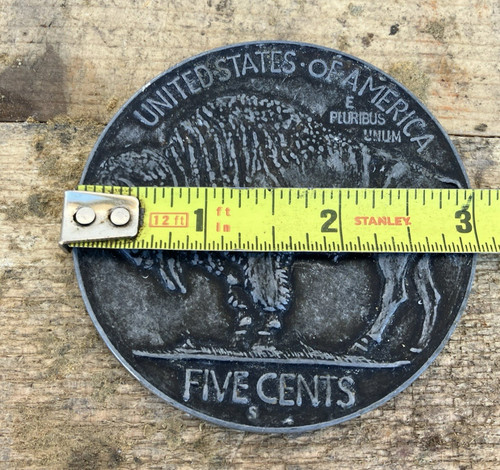 Souvenir testa bufalo - testa,