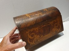 Scatola bauletto Carlo X