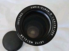 Leitz Wetzlar Leica 75-200 mm f4.5 obiettivo zoom Vario Elmar R