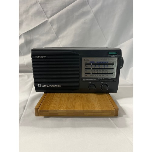 Sony icf portatile - fm, tv