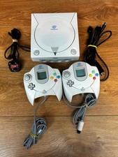 Console Sega Dreamcast con 2