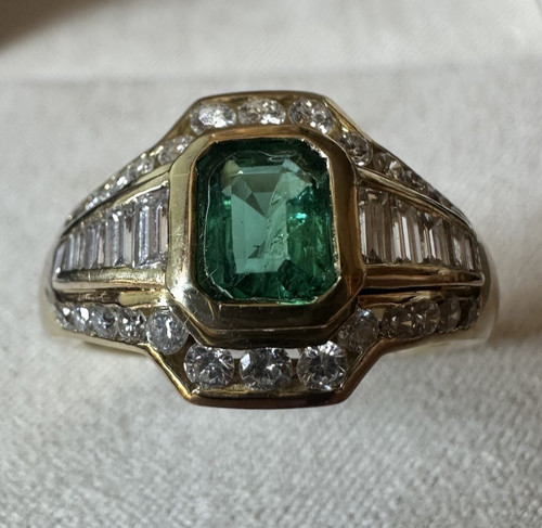 Anello vintage anni oro - 80',