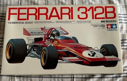 Tamiya ferrari 312b - ferrari,