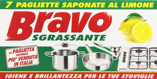 Bravo sgrassante limone - -,