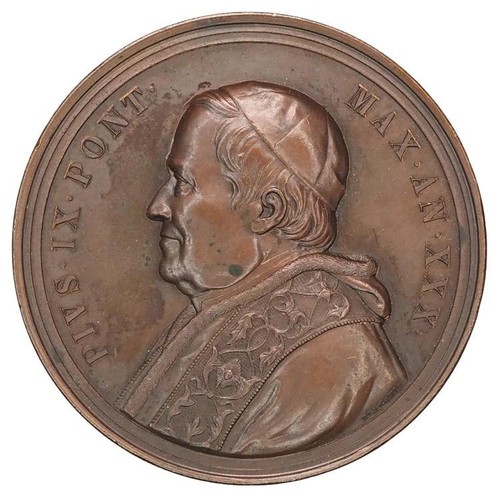 Medaglia pio ix - -, (1846-1870)